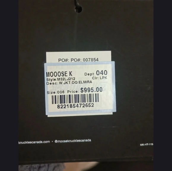 moose knuckles Elmira puffer jacket - Picture 4 of 4